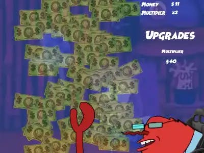 Krusty Krab Cash Grab