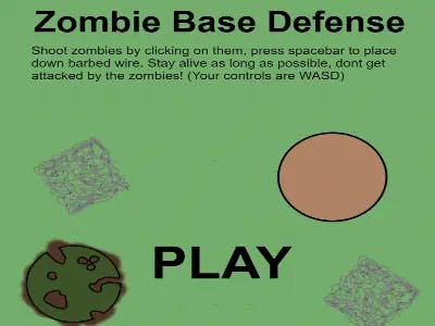 Zombie Base Defense